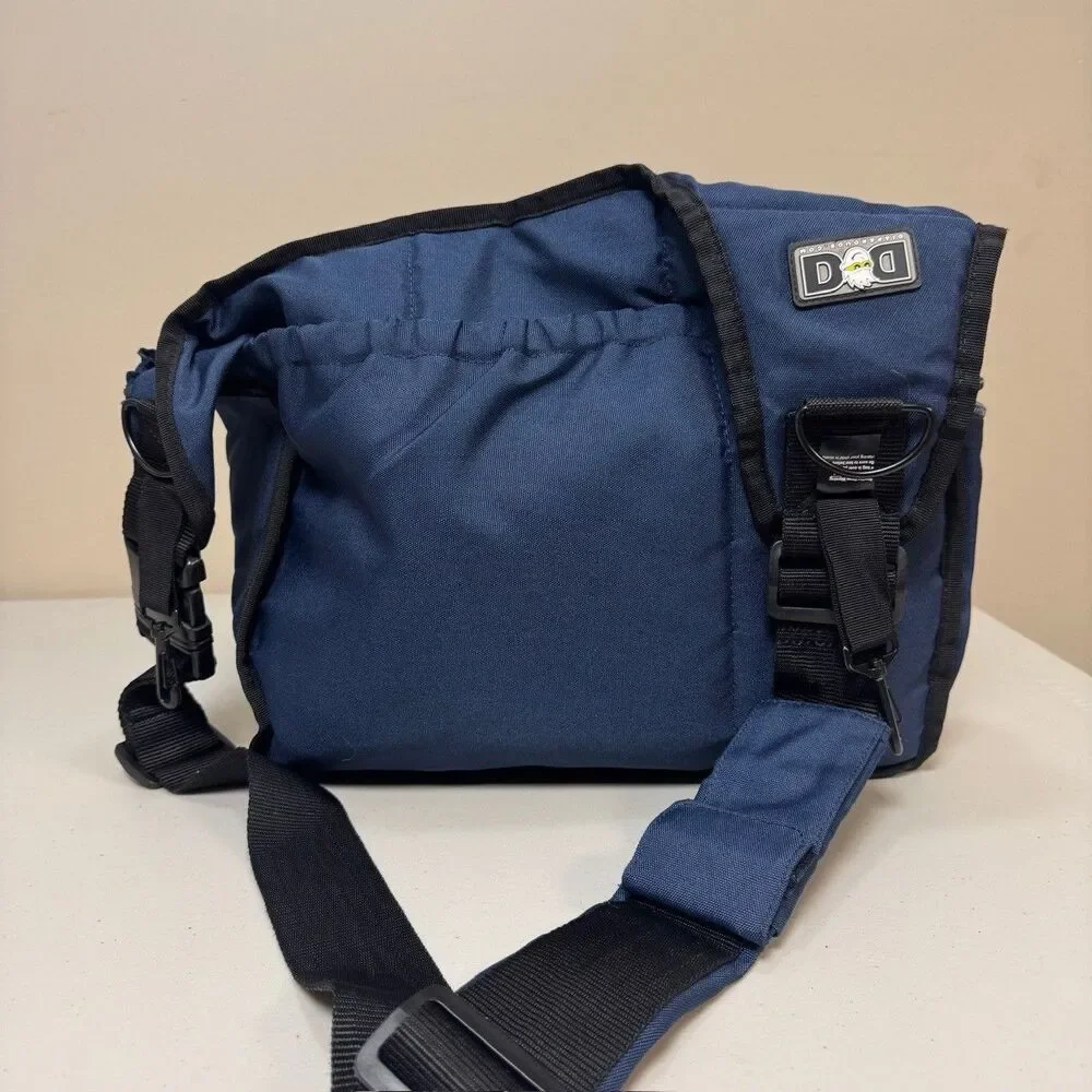 Mens Diaper Dude Baby Bag Crossbody Travel Dad Gear Kids Bottles Care Storage